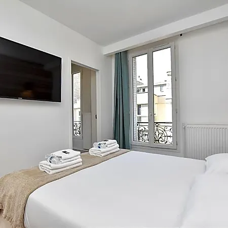 Charming - 2p- Javel/tour Eiffel Hotel